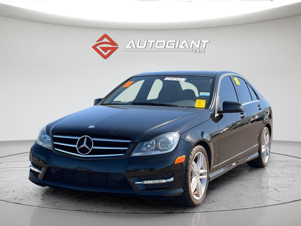 2014 MERCEDES-BENZ C-Class