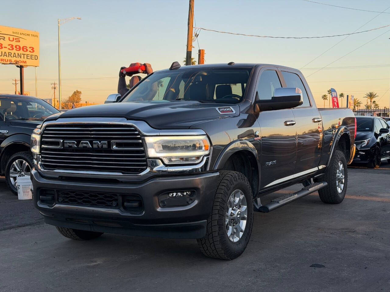 2021 RAM 2500