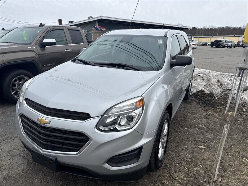 2017 CHEVROLET Equinox