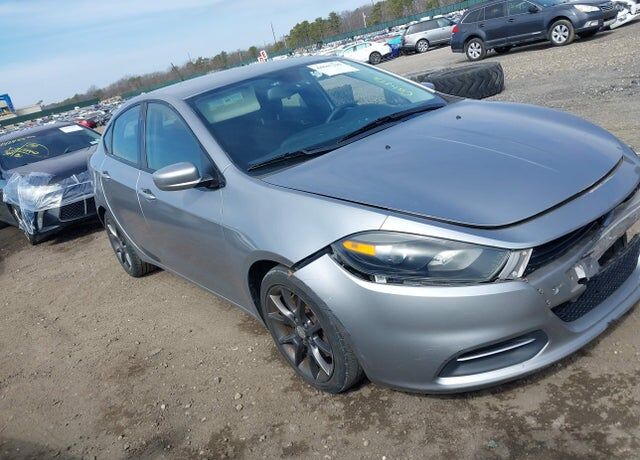 2016 DODGE Dart