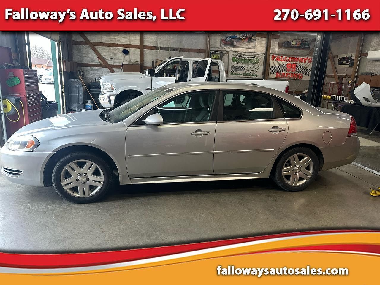 2013 CHEVROLET Impala