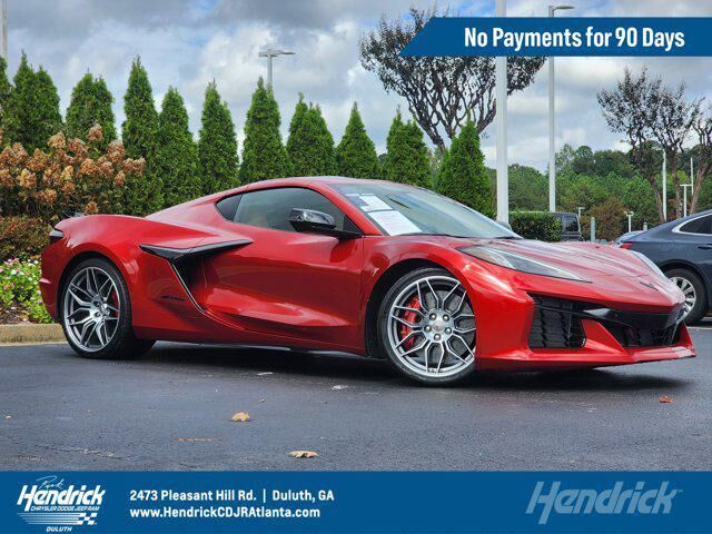 2024 CHEVROLET Corvette