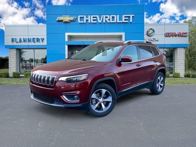 2020 JEEP Cherokee