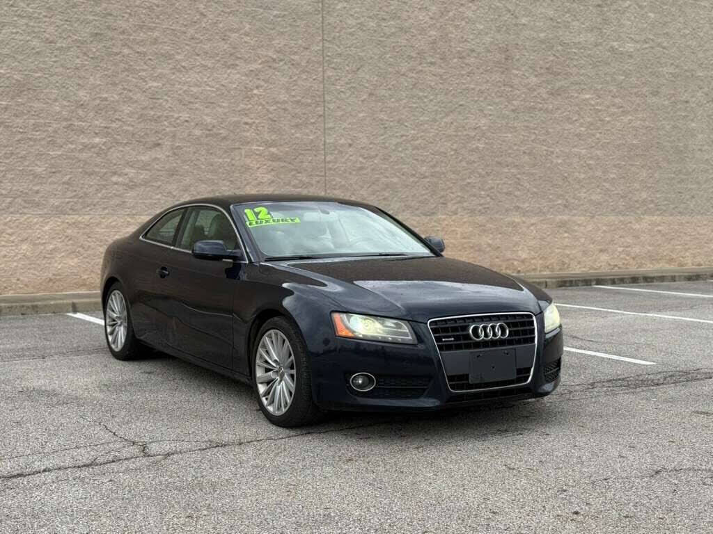 2012 AUDI A5
