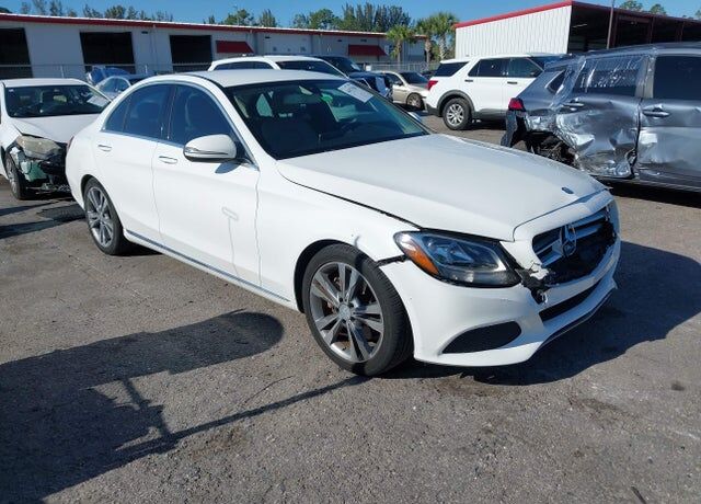 2016 MERCEDES-BENZ C-Class