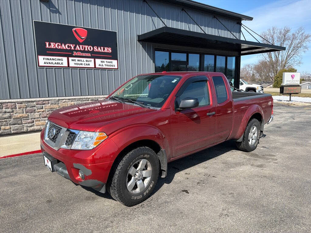 2013 NISSAN Frontier