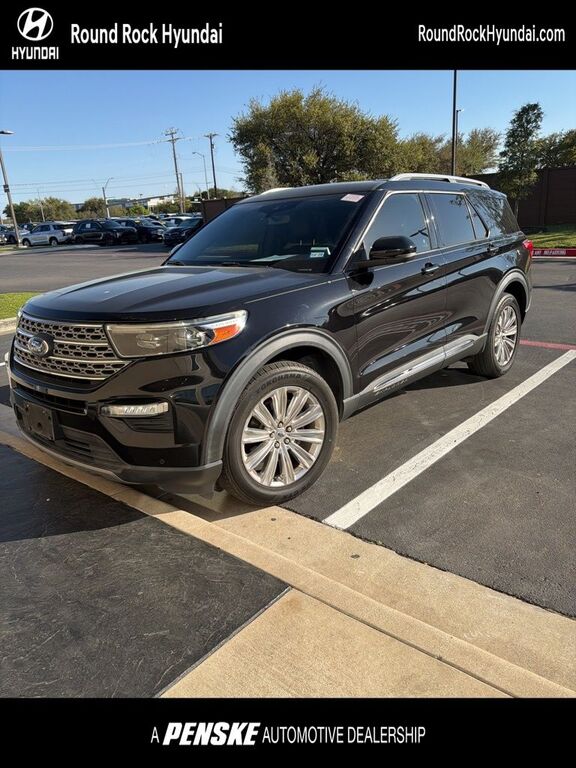 2020 FORD Explorer