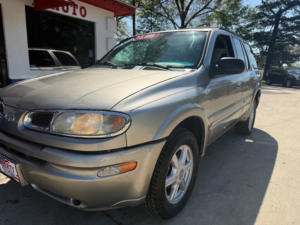 2002 OLDSMOBILE Bravada