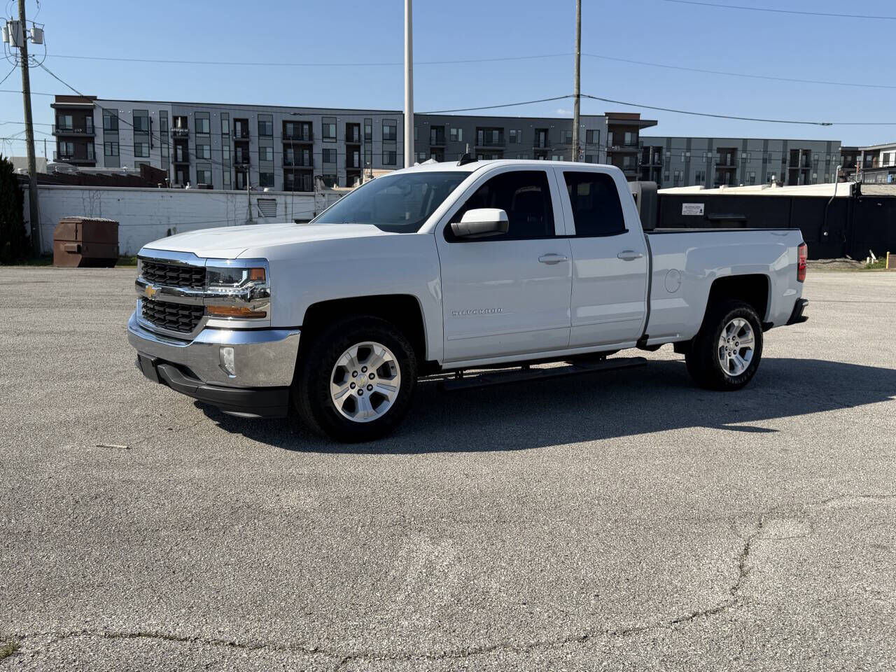 2018 CHEVROLET Silverado