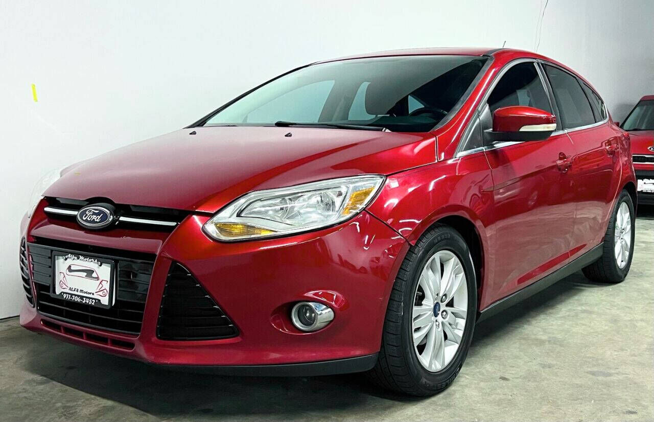 2012 FORD Focus
