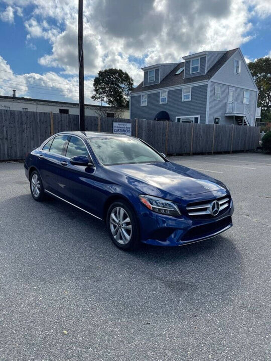 2019 MERCEDES-BENZ C-Class