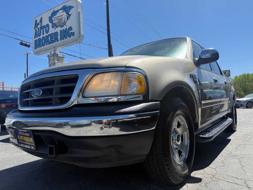 2001 FORD F-150