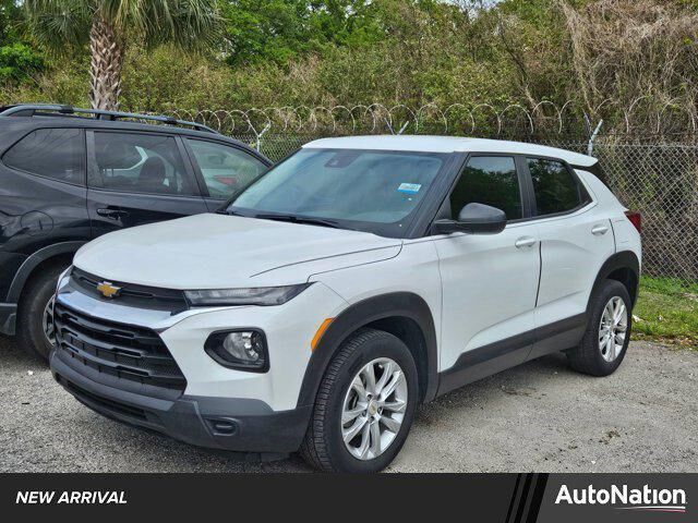 2021 CHEVROLET Trailblazer