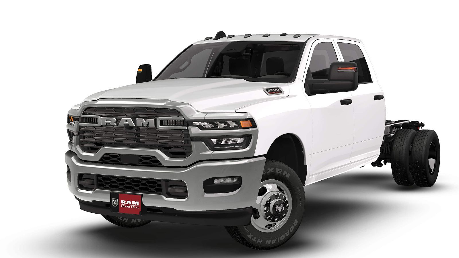 2026 RAM 3500