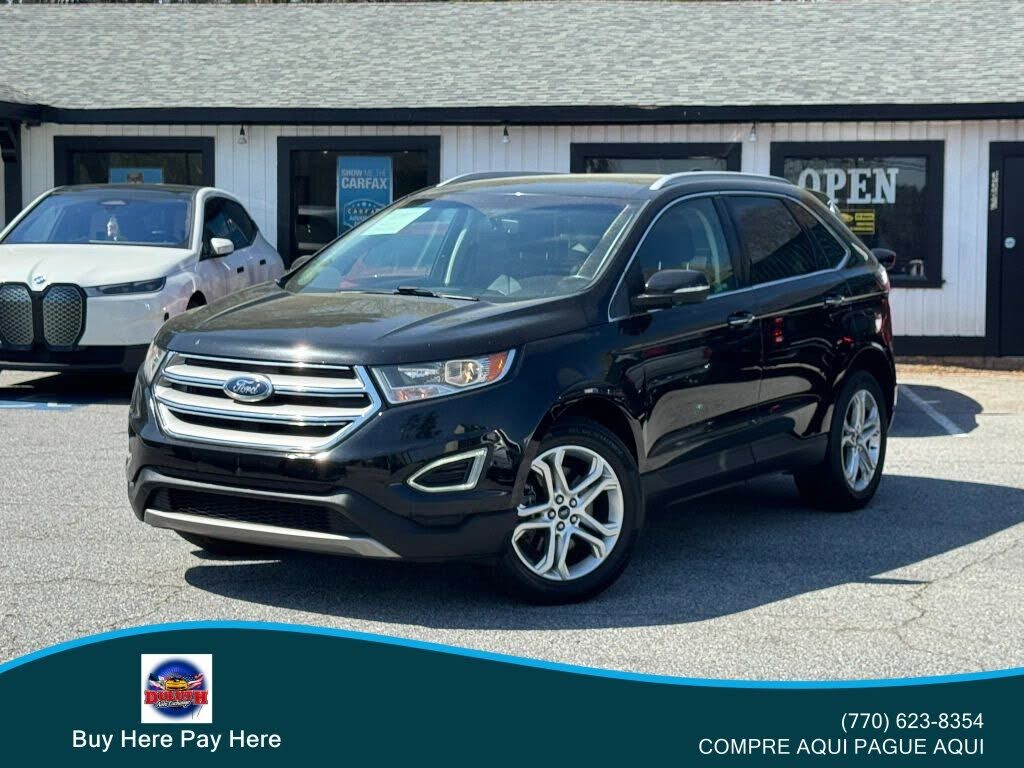 2018 FORD Edge