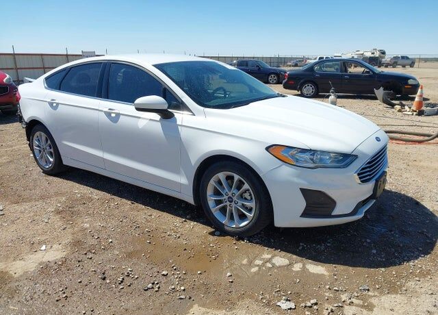 2020 FORD Fusion
