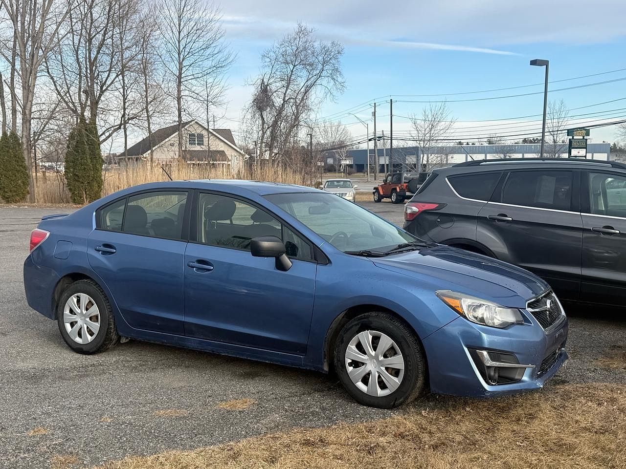 2015 SUBARU Impreza
