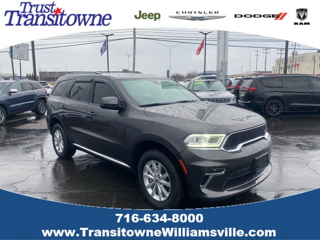 2021 DODGE Durango