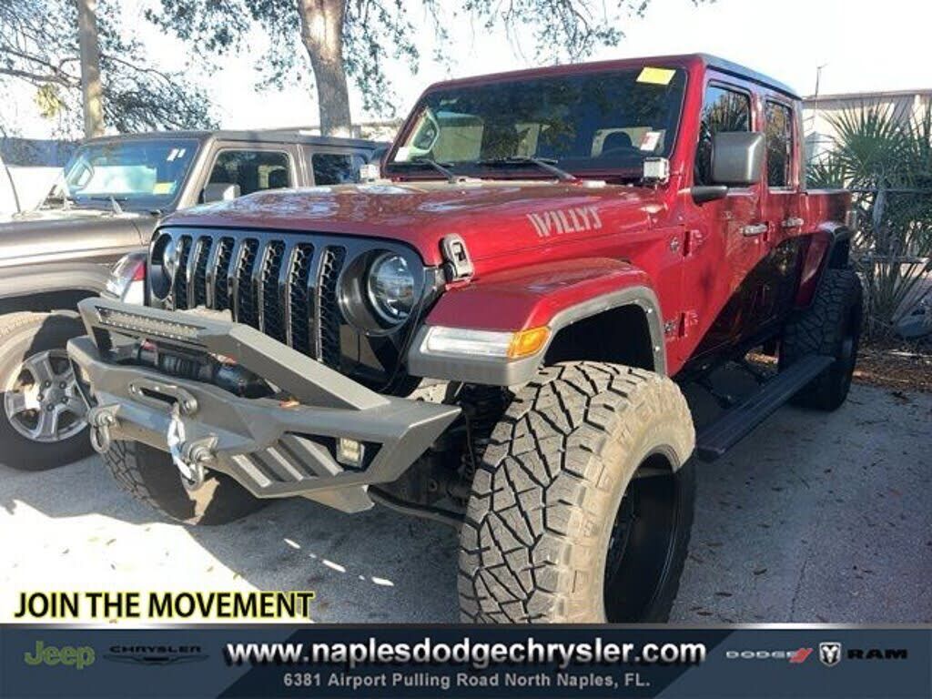 2021 JEEP Gladiator