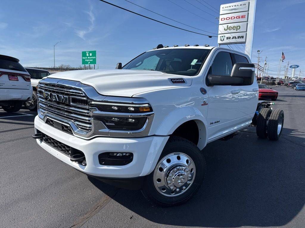2026 RAM 5500