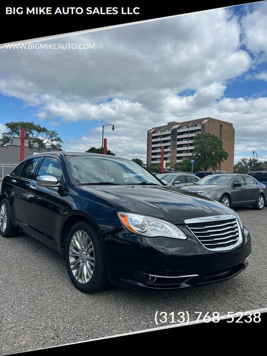 2012 CHRYSLER 200