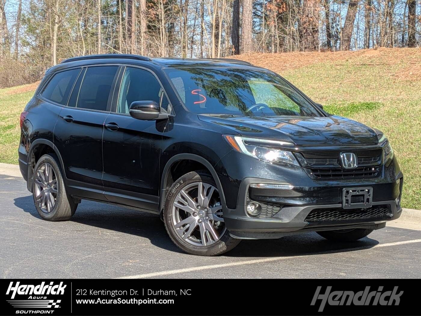 2022 HONDA Pilot
