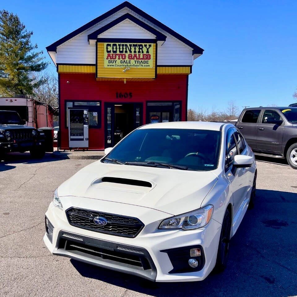 2019 SUBARU WRX