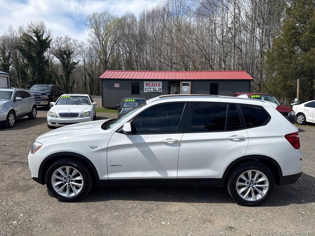 2015 BMW X3