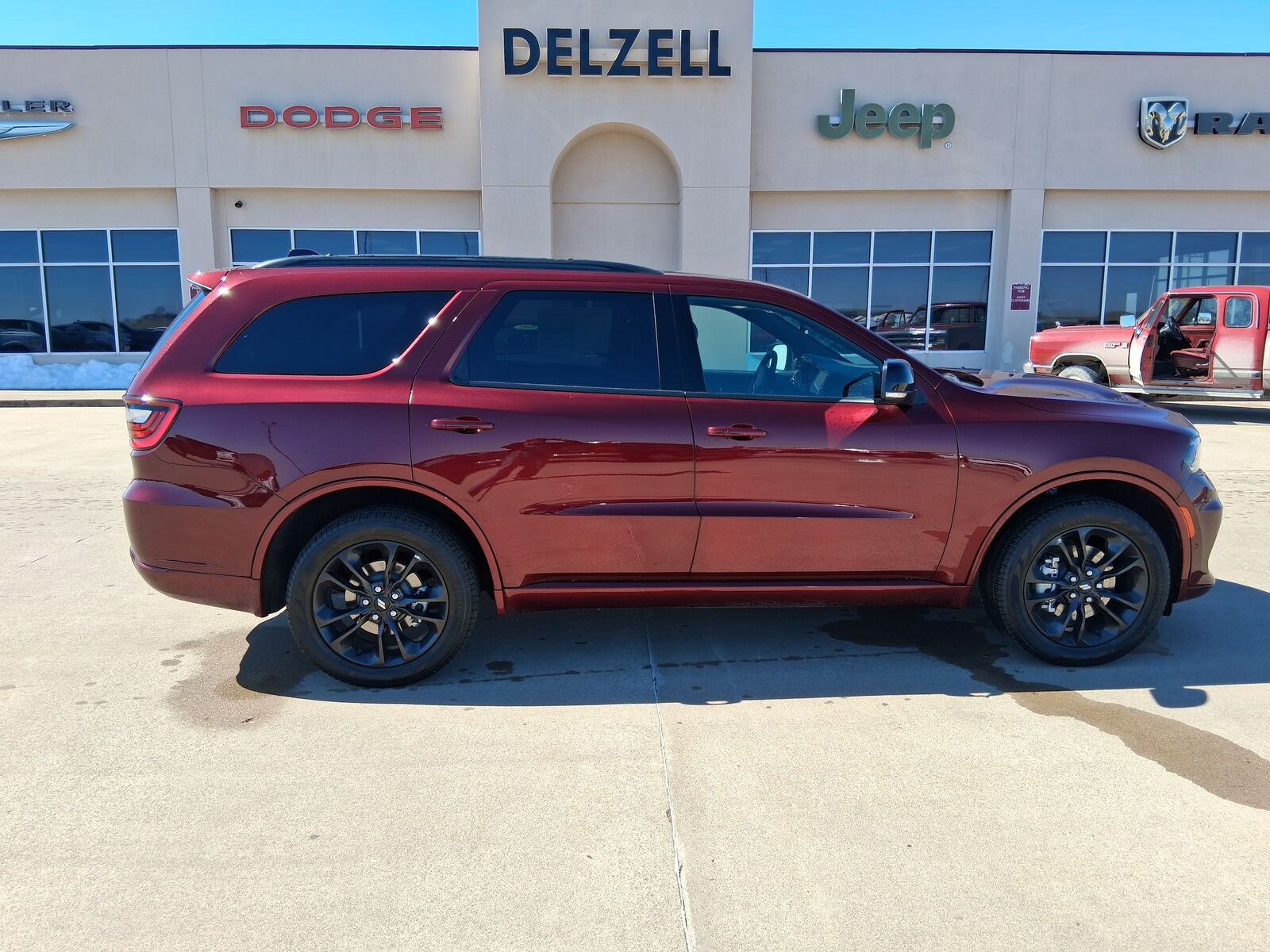 2026 DODGE Durango