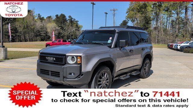 2025 TOYOTA Land Cruiser