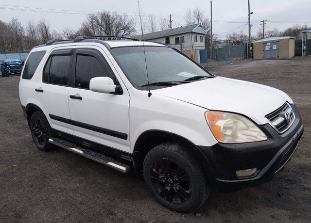 2002 HONDA CR-V