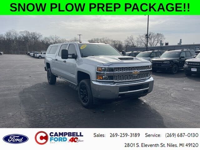 2019 CHEVROLET Silverado HD