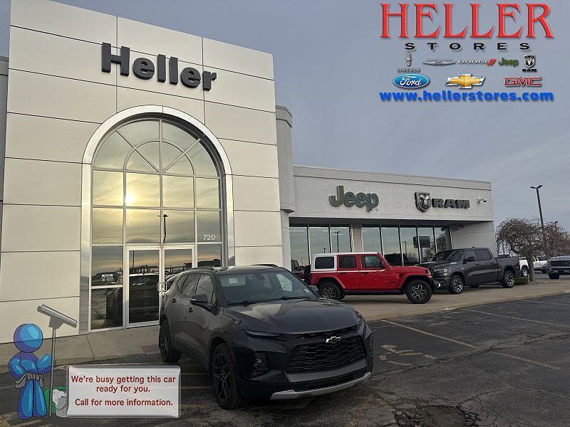 2021 CHEVROLET Blazer