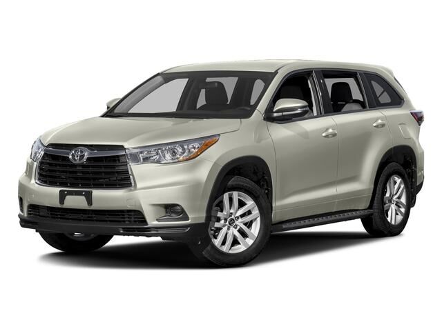 2016 TOYOTA Highlander