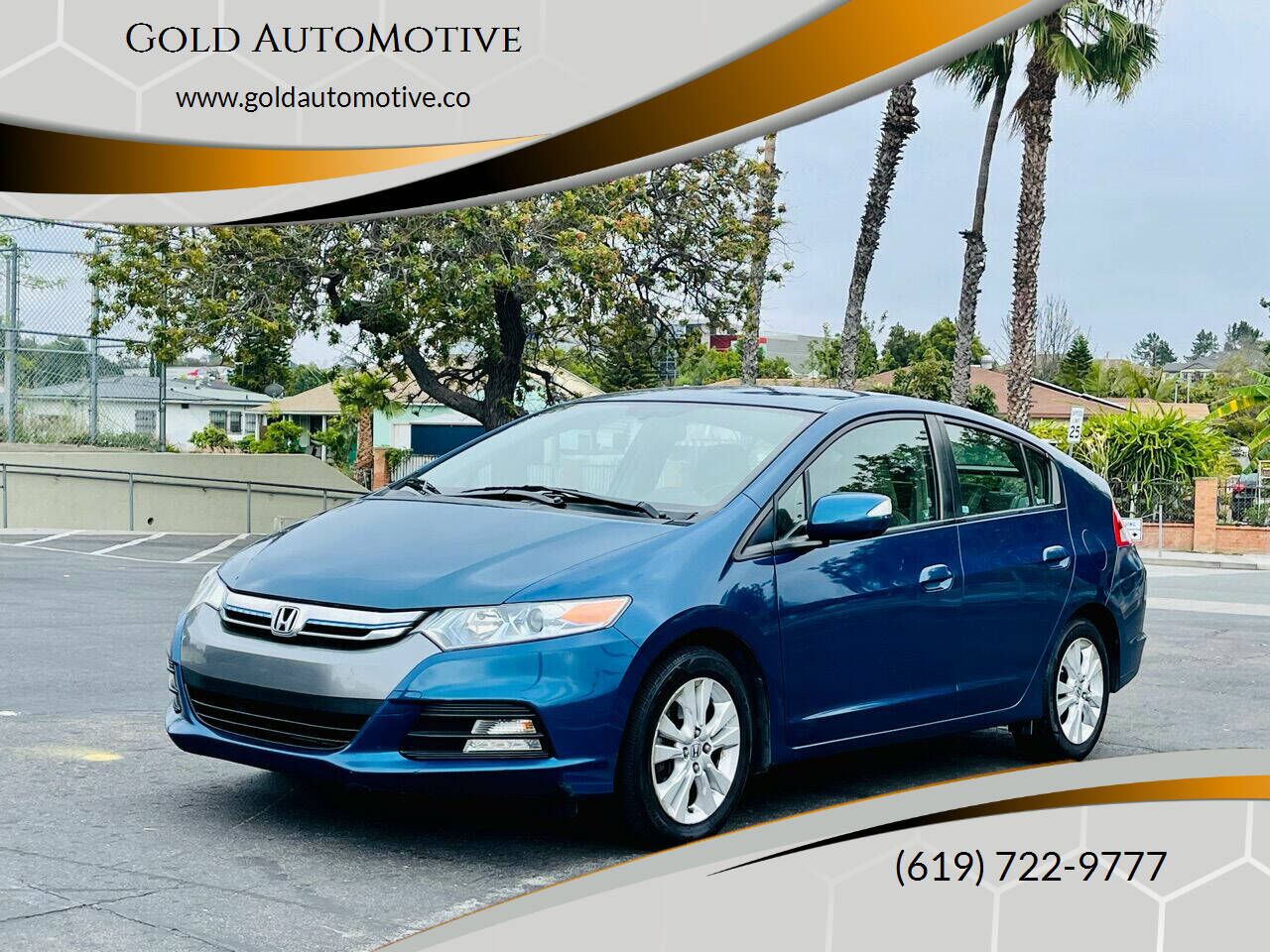 2012 HONDA Insight