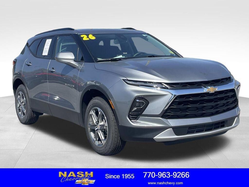 2026 CHEVROLET Blazer