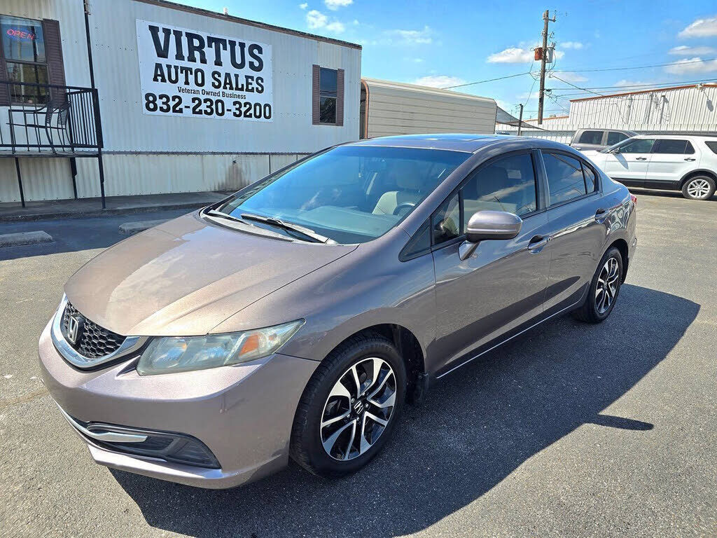 2015 HONDA Civic