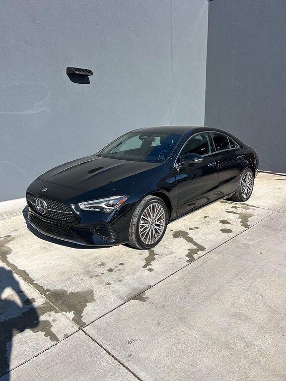 2025 MERCEDES-BENZ CLA-Class