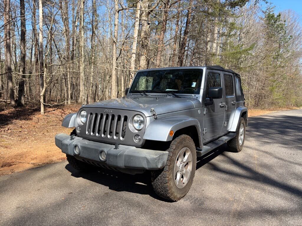 2015 JEEP Wrangler