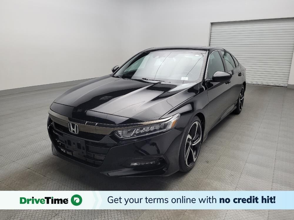 2018 HONDA Accord