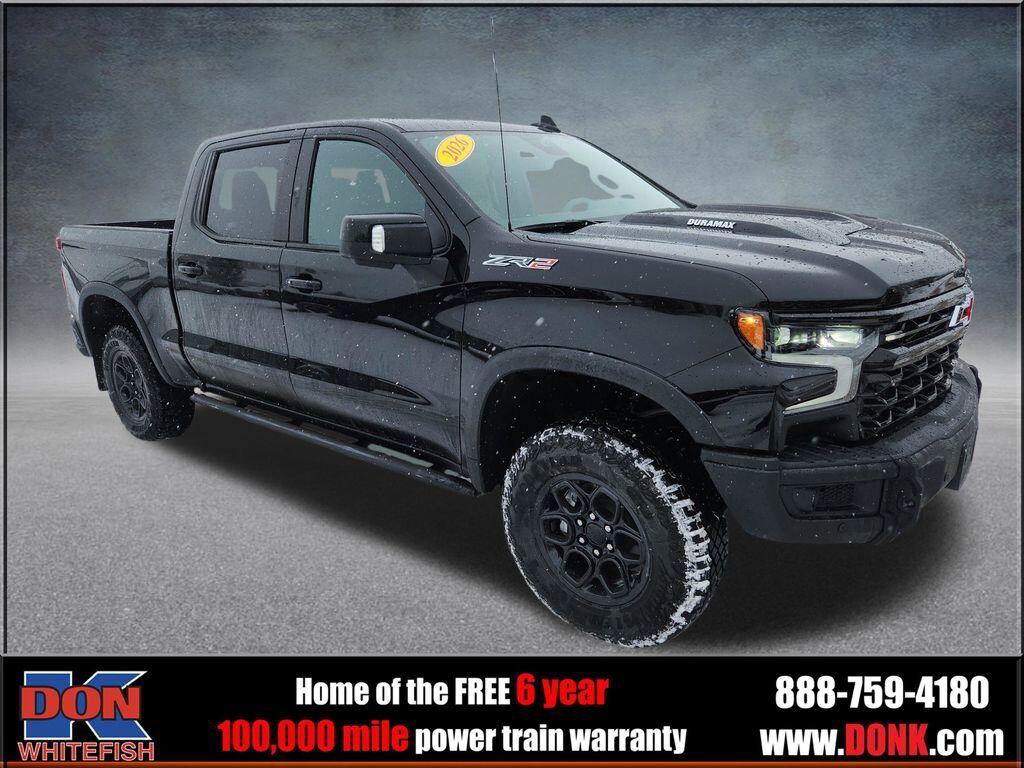 2026 CHEVROLET Silverado