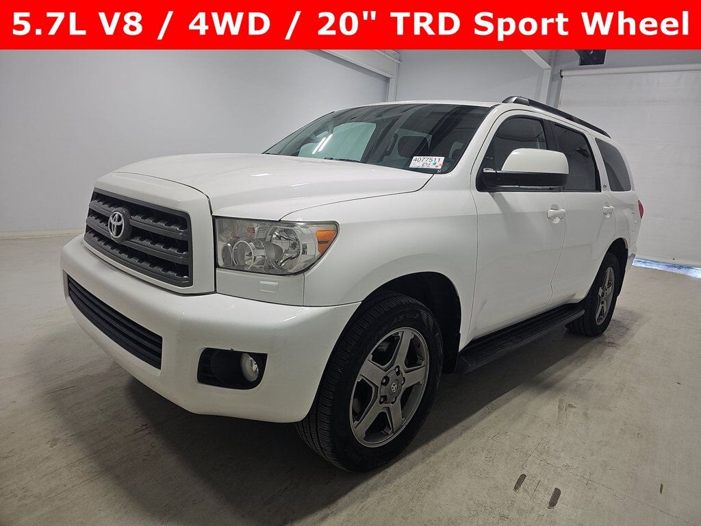 2017 TOYOTA Sequoia
