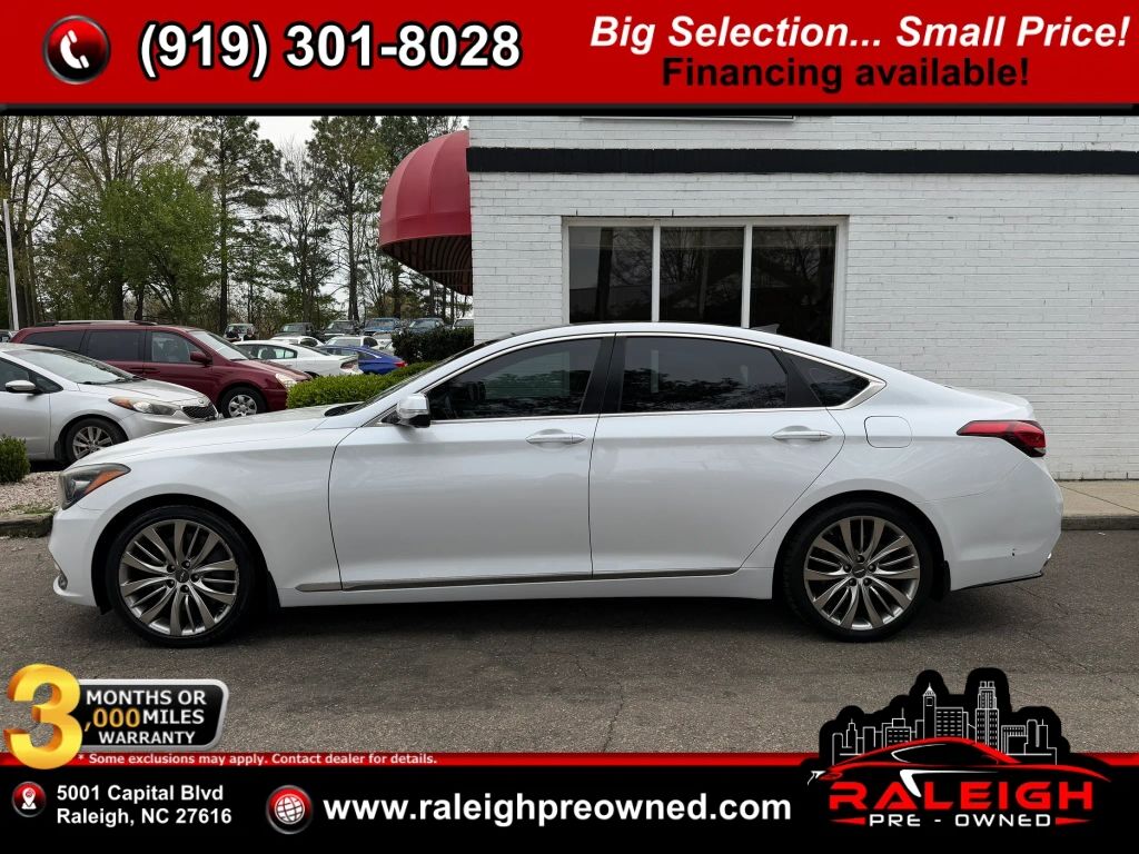 2019 GENESIS G80