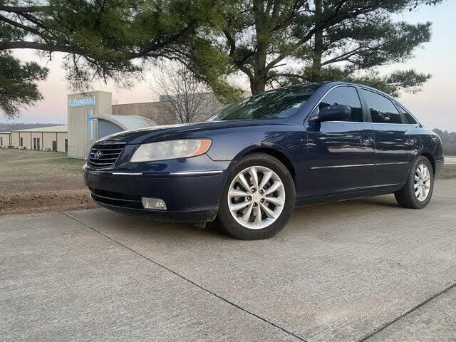 2006 HYUNDAI Azera
