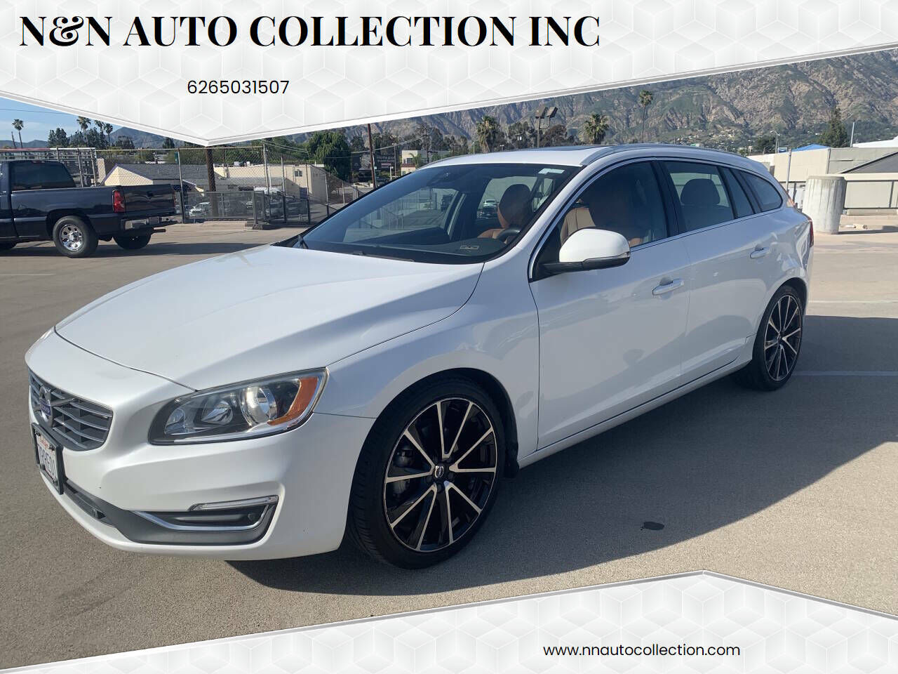 2016 VOLVO V60