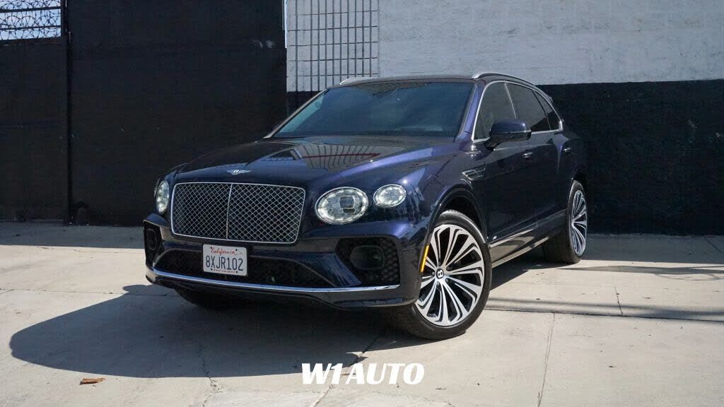 2021 BENTLEY Bentayga V8