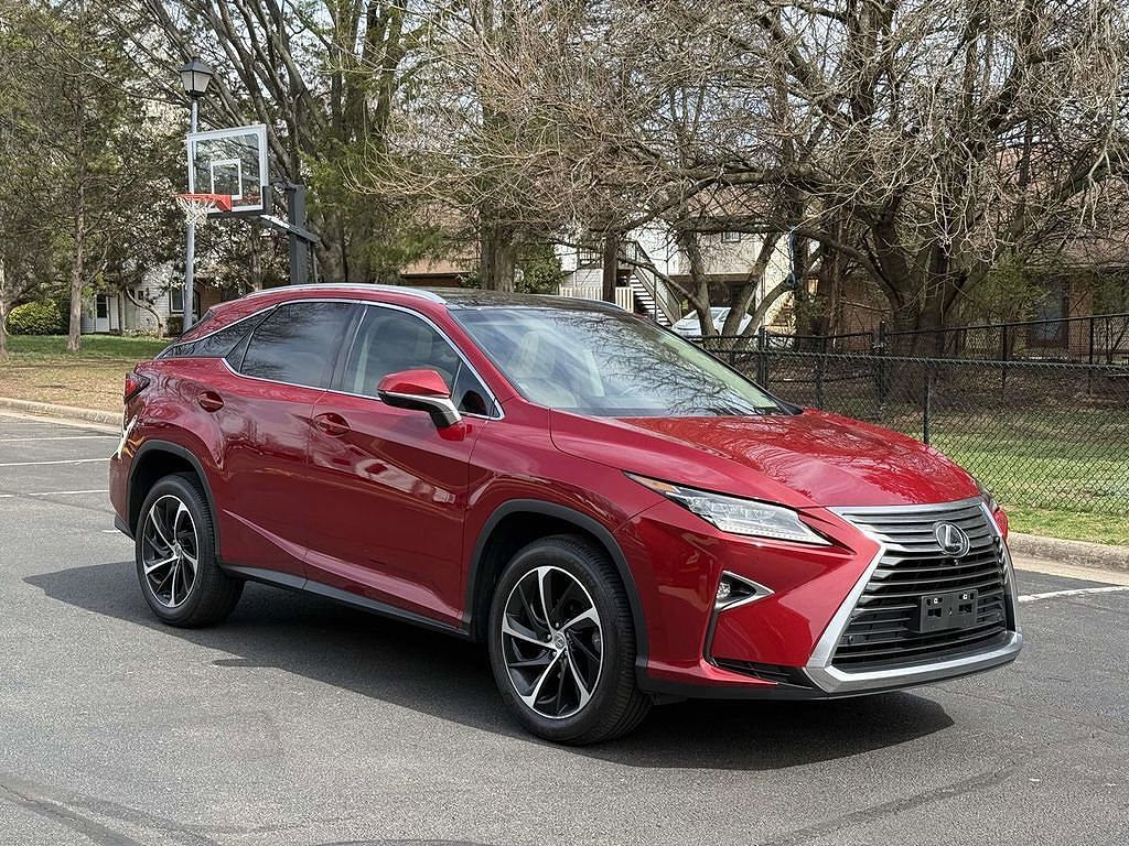 2017 LEXUS RX