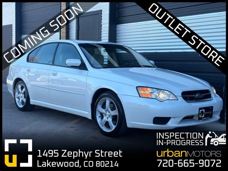 2007 SUBARU Legacy