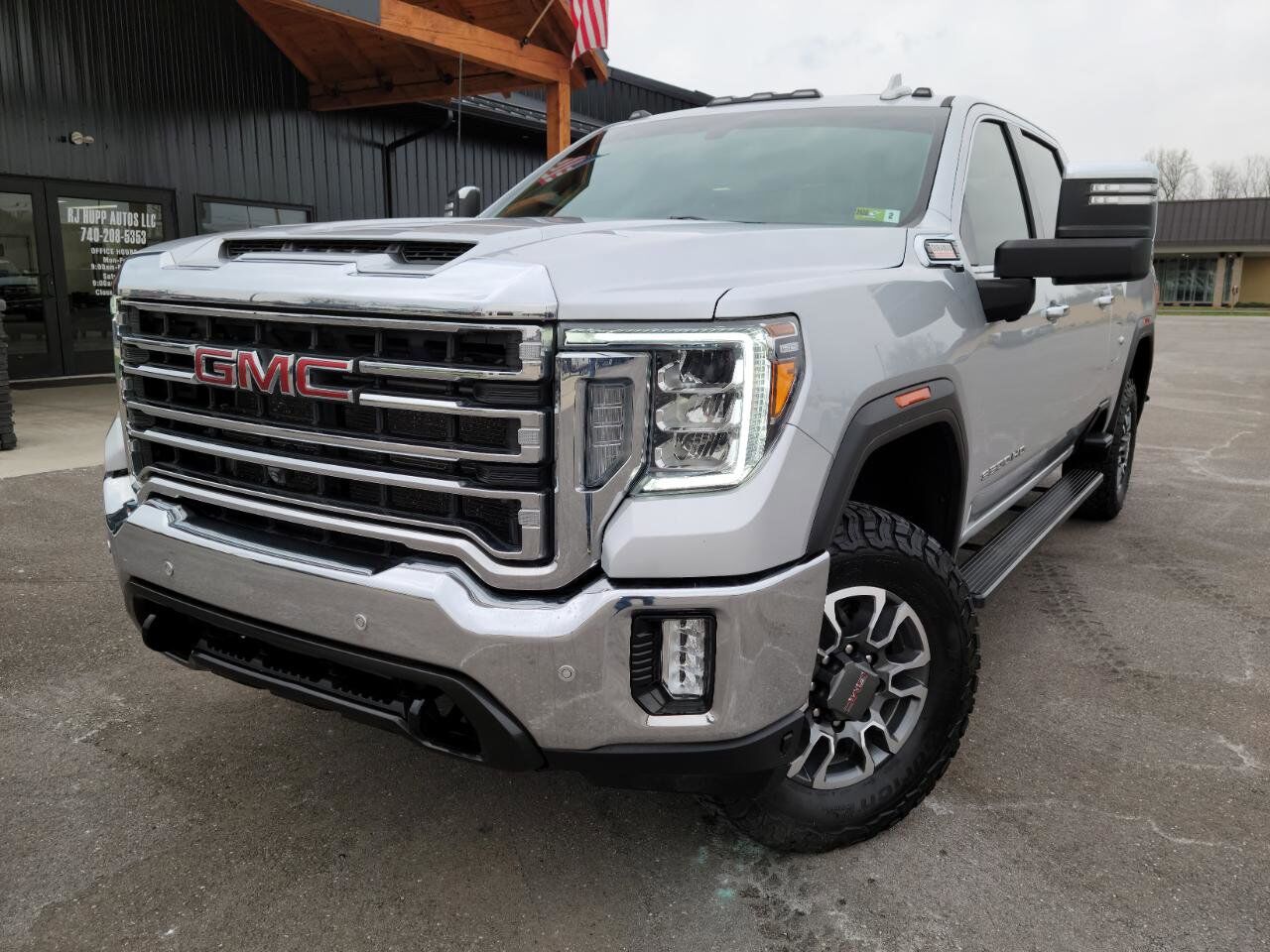 2021 GMC Sierra