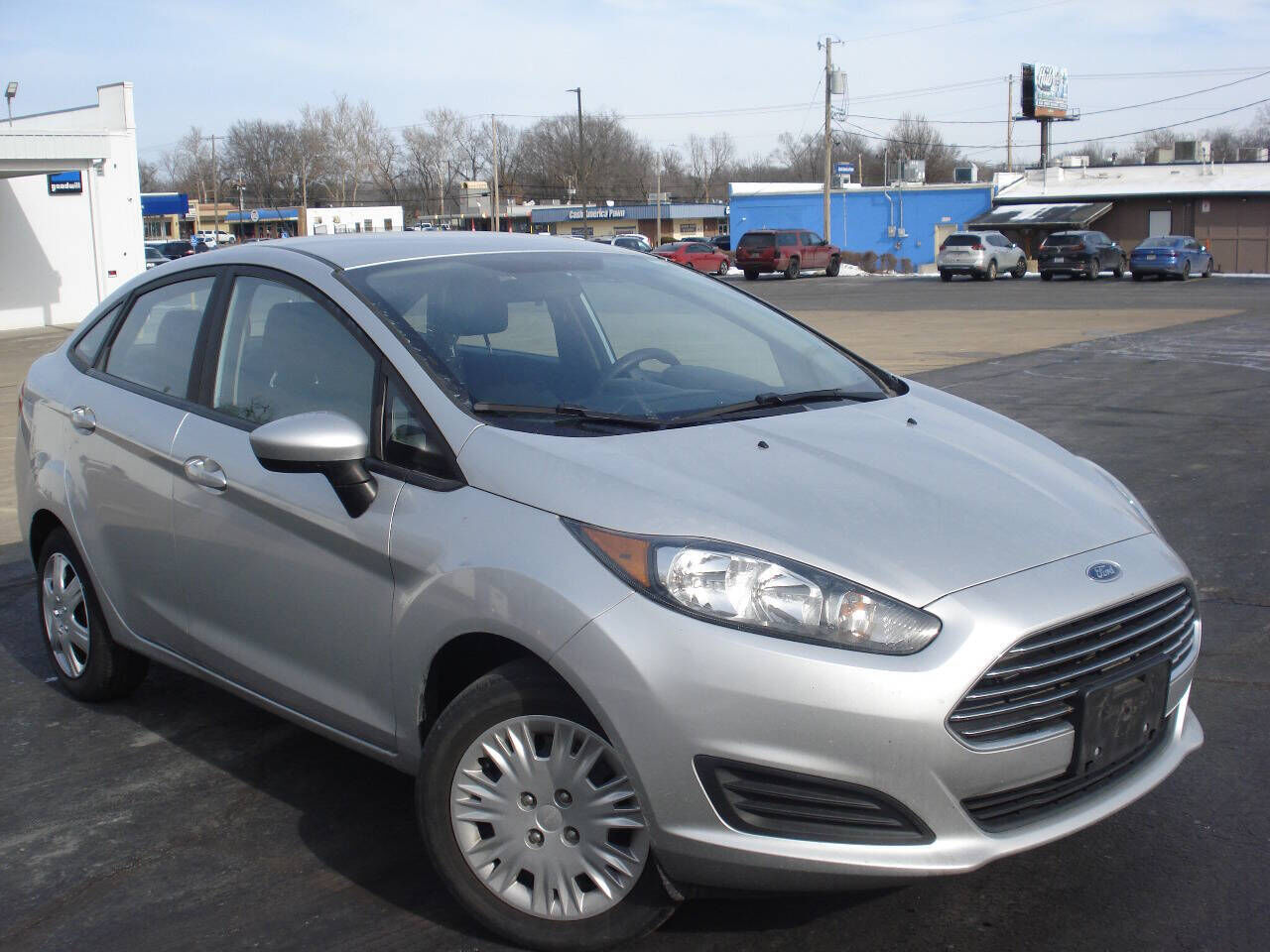 2019 FORD Fiesta